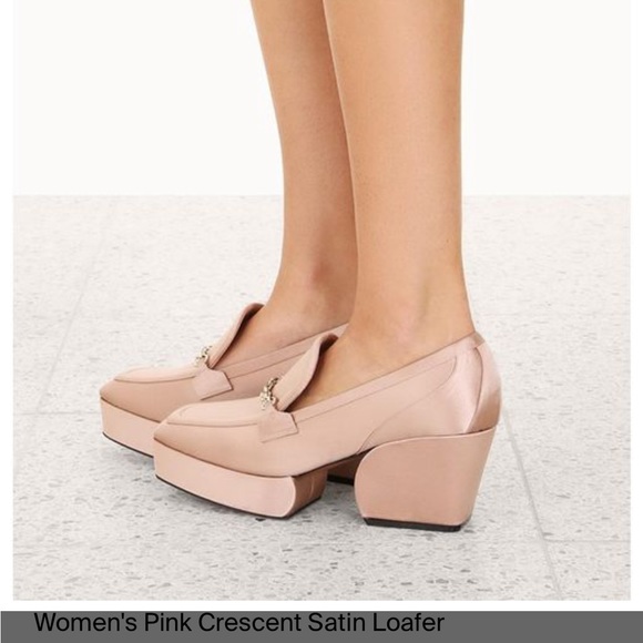 ZIMMERMANN Crescent Satin Loafers - Picture 2 of 7